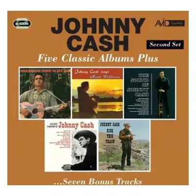 2CD Johnny Cash: Five Classic Albums Plus