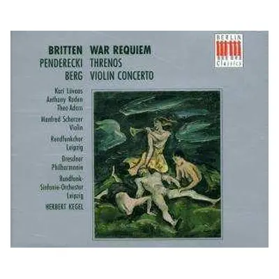 2CD Herbert Kegel: War Requiem / Threnos / Violin Concerto