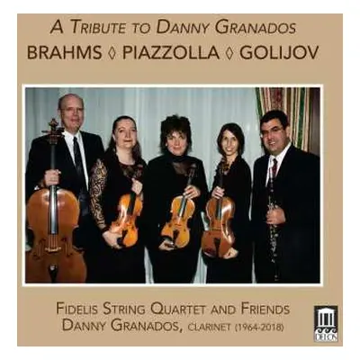 CD Johannes Brahms: Klarinettenquintett Op.115