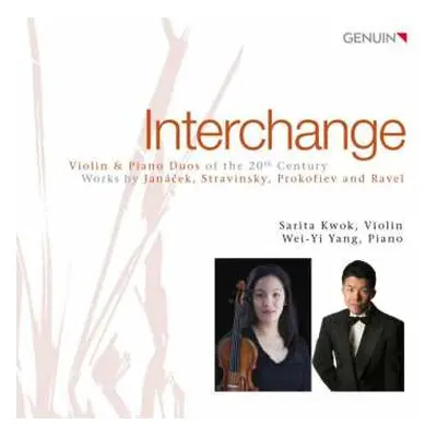 CD Leoš Janáček: Sarita Kwok & Wei-yi Yang - Interchange