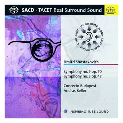 SACD Dmitri Schostakowitsch: Symphonien Nr.5 & 9