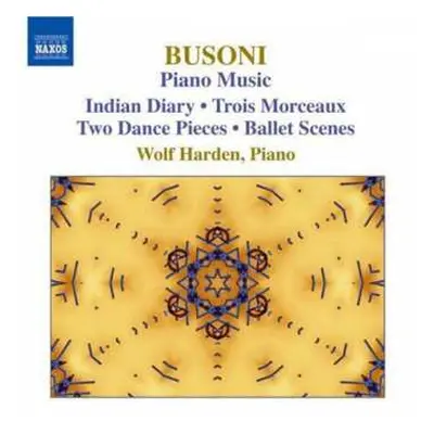 CD Ferruccio Busoni: Piano Music • 3