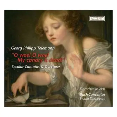 CD Georg Philipp Telemann: Suiten Für Orchester