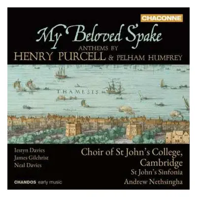 CD Henry Purcell: My Beloved Spake