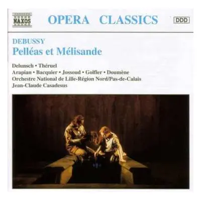 3CD Claude Debussy: Pelléas Et Mélisande