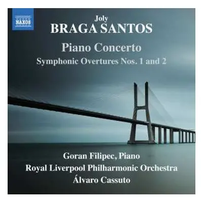 CD Royal Liverpool Philharmonic Orchestra: Piano Concerto • Symphonic Overtures Nos. 1 And 2