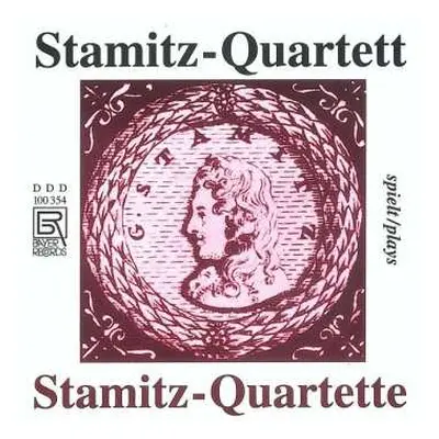 CD Carl Stamitz: Streichquartette In D,g,b