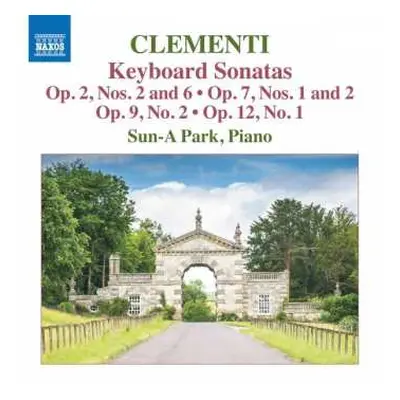 CD Muzio Clementi: Keyboard Sonatas from Opp. 2, 7, 9 & 12