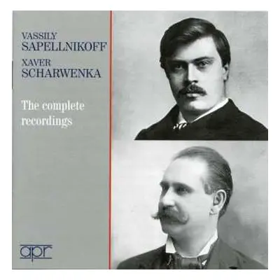 2CD Peter Iljitsch Tschaikowsky: Vasilli Sapellnikov - The Complete Recordings