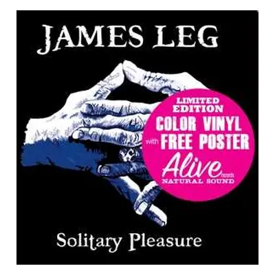 LP James Leg: Solitary Pleasure CLR