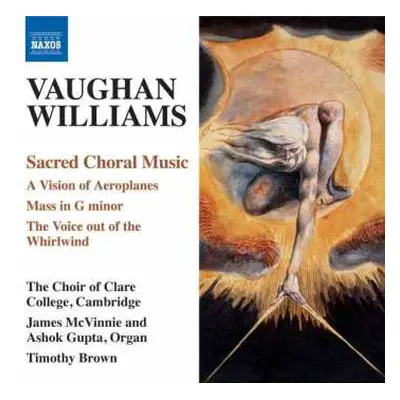 CD Ralph Vaughan Williams: Sacred Choral Music