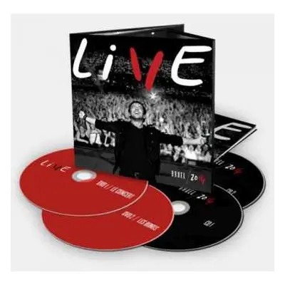 2CD/2DVD Patrick Bruel: 2014 Live DIGI