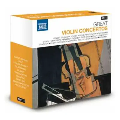 10CD Antonio Vivaldi: Great Violin Concertos