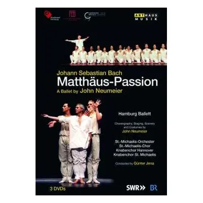 3DVD Johann Sebastian Bach: Matthäus-passion Bwv 244