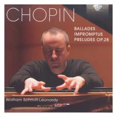 2CD Frédéric Chopin: Preludes Nr.1-24