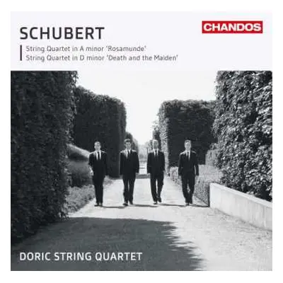 CD Franz Schubert: String Quartets