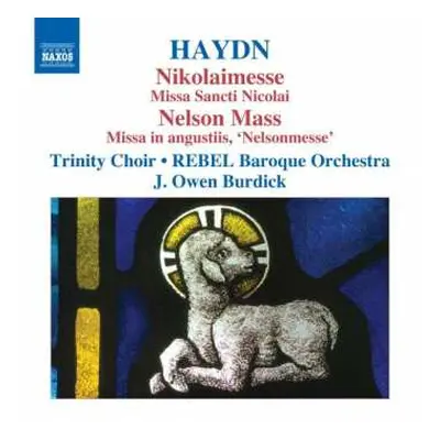 CD Joseph Haydn: Nikolaimesse / Nelson Mass