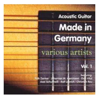 CD Various: Acoustic Guitar Made In Germany 1