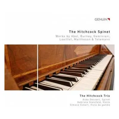 CD The Hitchcock Trio: The Hitchcock Spinet