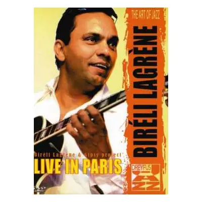 DVD Biréli Lagrène: Live In Paris