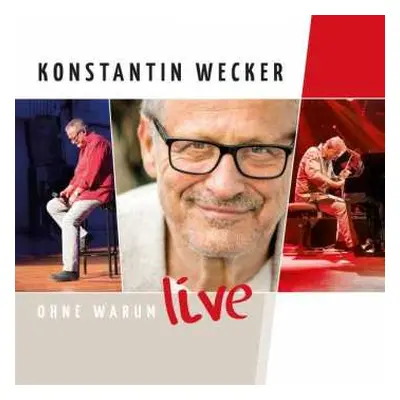 CD Konstantin Wecker: Ohne Warum - LIve