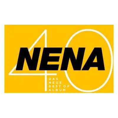 2CD Nena: Nena 40 Das Neue Best Of Album