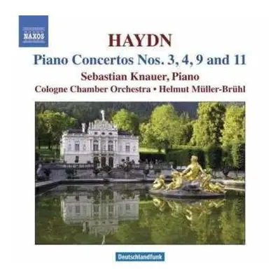 CD Joseph Haydn: Piano Concertos Nos. 3, 4, 9 And 11