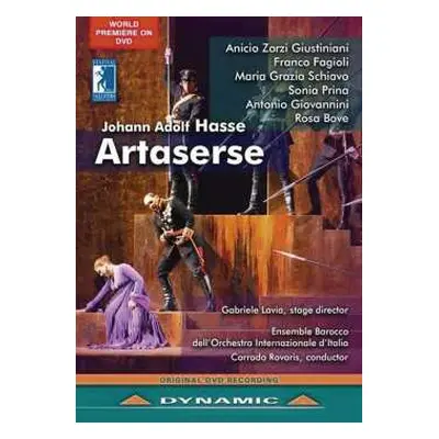 2DVD Johann Adolph Hasse: Artaserse