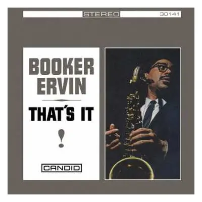 CD Booker Ervin: That's It!