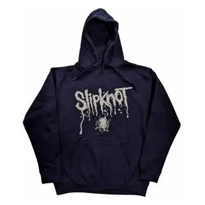 Slipknot Unisex Pullover Hoodie: Splatter (back Print) (medium) M