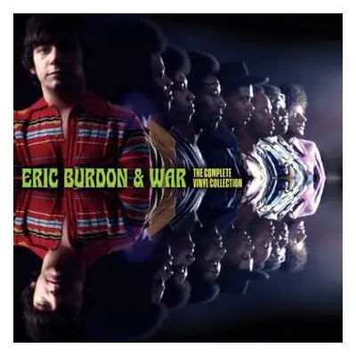 4LP/Box Set Eric Burdon & War: The Complete Vinyl Collection LTD | CLR