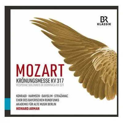 CD Wolfgang Amadeus Mozart: Messe Kv 317 "krönungsmesse"