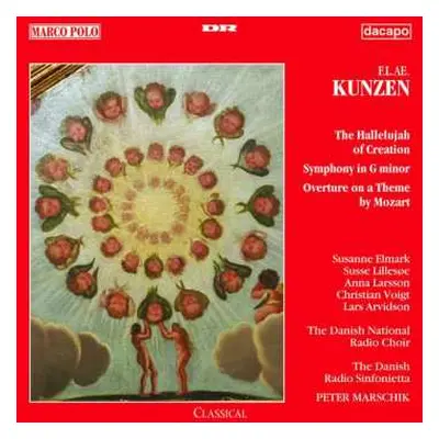 CD F.L.Æ. Kunzen: The Hallelujah Of Creation, Etc.