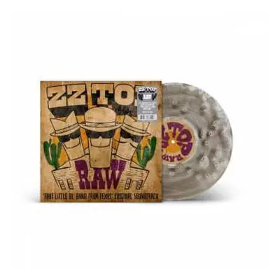 LP ZZ Top: Raw ('That Little Ol' Band From Texas' Original Soundtrack) LTD | CLR