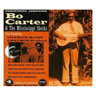 6CD Mississippi Sheiks: Bo Carter & The Mississippi Sheiks