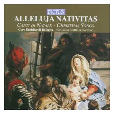 CD Perotinus Magnus: Coro Euridice Di Bologna - Alleluja Nativitas