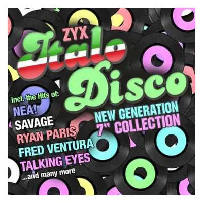 2CD Various: ZYX Italo Disco New Generation 7" Collection LTD | NUM