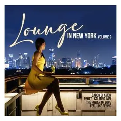 2CD Various: Lounge In New York Vol.2