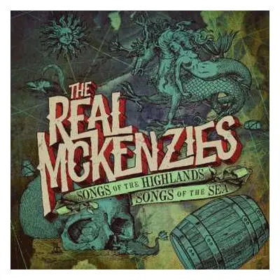 LP The Real McKenzies: Songs Of The Highlands - Songs Of The Sea LTD | CLR