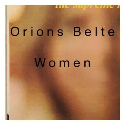 CD Orions Belte: Women