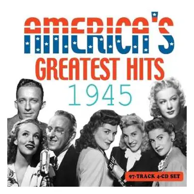 4CD Various: America's Greatest Hits 1945