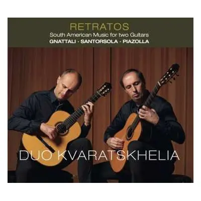 CD Gitarrenduo Kvaratskhelia: Retratos