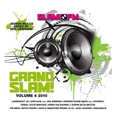 2CD Various: Grand Slam! Vol. 4 2010