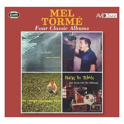 2CD Mel Tormé: Four Classic Albums