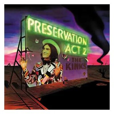 2LP The Kinks: Preservation Act 2