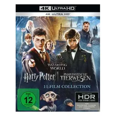 11Blu-ray Various: Wizarding World (harry Potter & Phantastische Tierwesen) (11-film Collection)