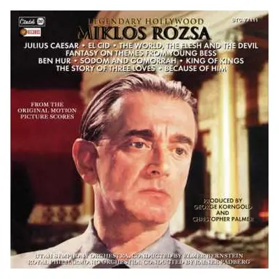 CD Miklós Rózsa: Legendary Hollywood: From The Original Motion Pict