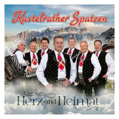 CD Kastelruther Spatzen: Herz Und Heimat