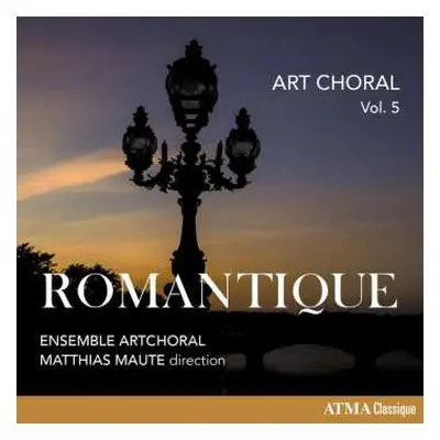 CD Josef Rheinberger: Art Choral Vol.4 - Romantique