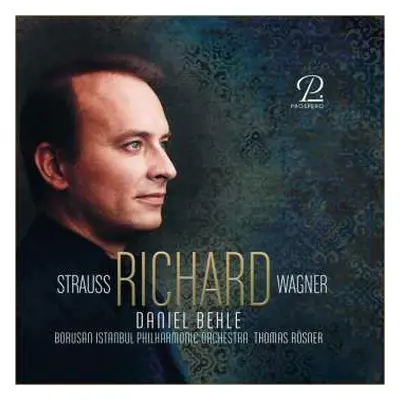 CD Various: Daniel Behle - Richard (deluxe-edition Im Hardcover / Die Ersten Exemplare Hat Danie